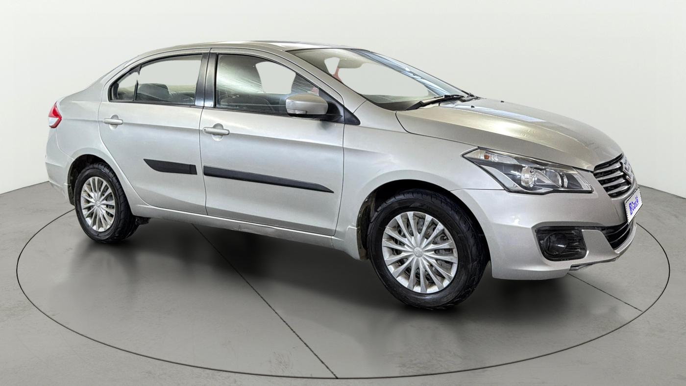 2018 Maruti Ciaz DELTA 1.4 MT PETROL, Petrol, Manual, 90,508 km, Right Front Diagonal