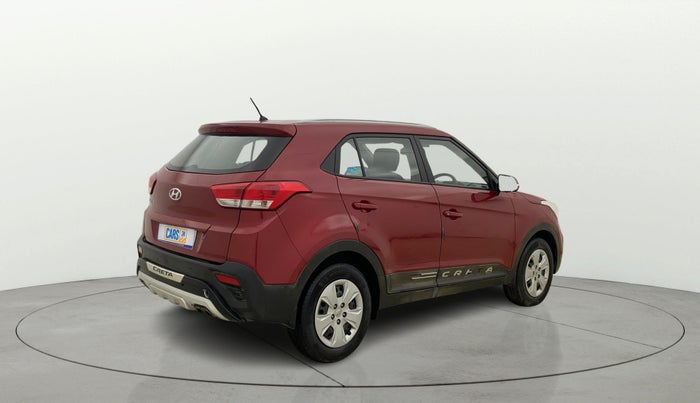 2019 Hyundai Creta E PLUS 1.6 PETROL, Petrol, Manual, 42,410 km, Right Back Diagonal