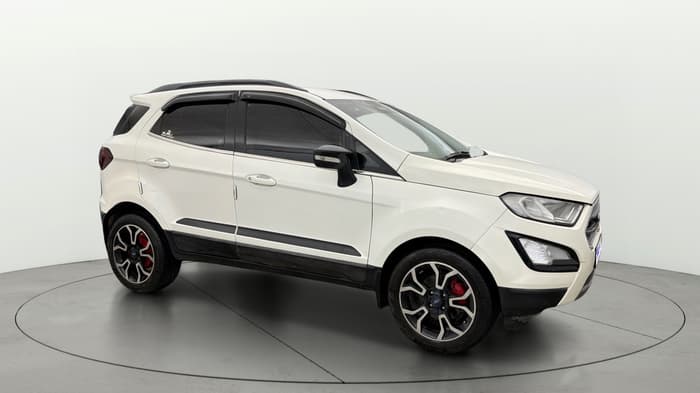 2018 Ford Ecosport TITANIUM 1.5L PETROL, Petrol, Manual, 50,116 km, Right Front Diagonal