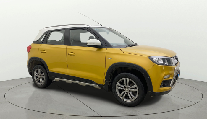 2016 Maruti Vitara Brezza ZDI PLUS DUAL TONE, Diesel, Manual, 61,834 km, SRP