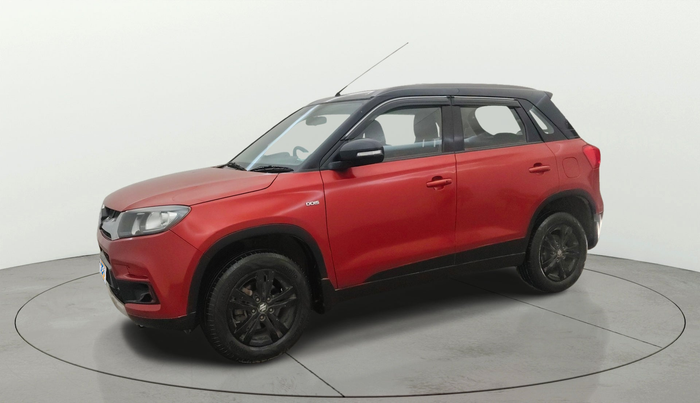 2018 Maruti Vitara Brezza ZDI PLUS AMT, Diesel, Automatic, 51,093 km, Left Front Diagonal