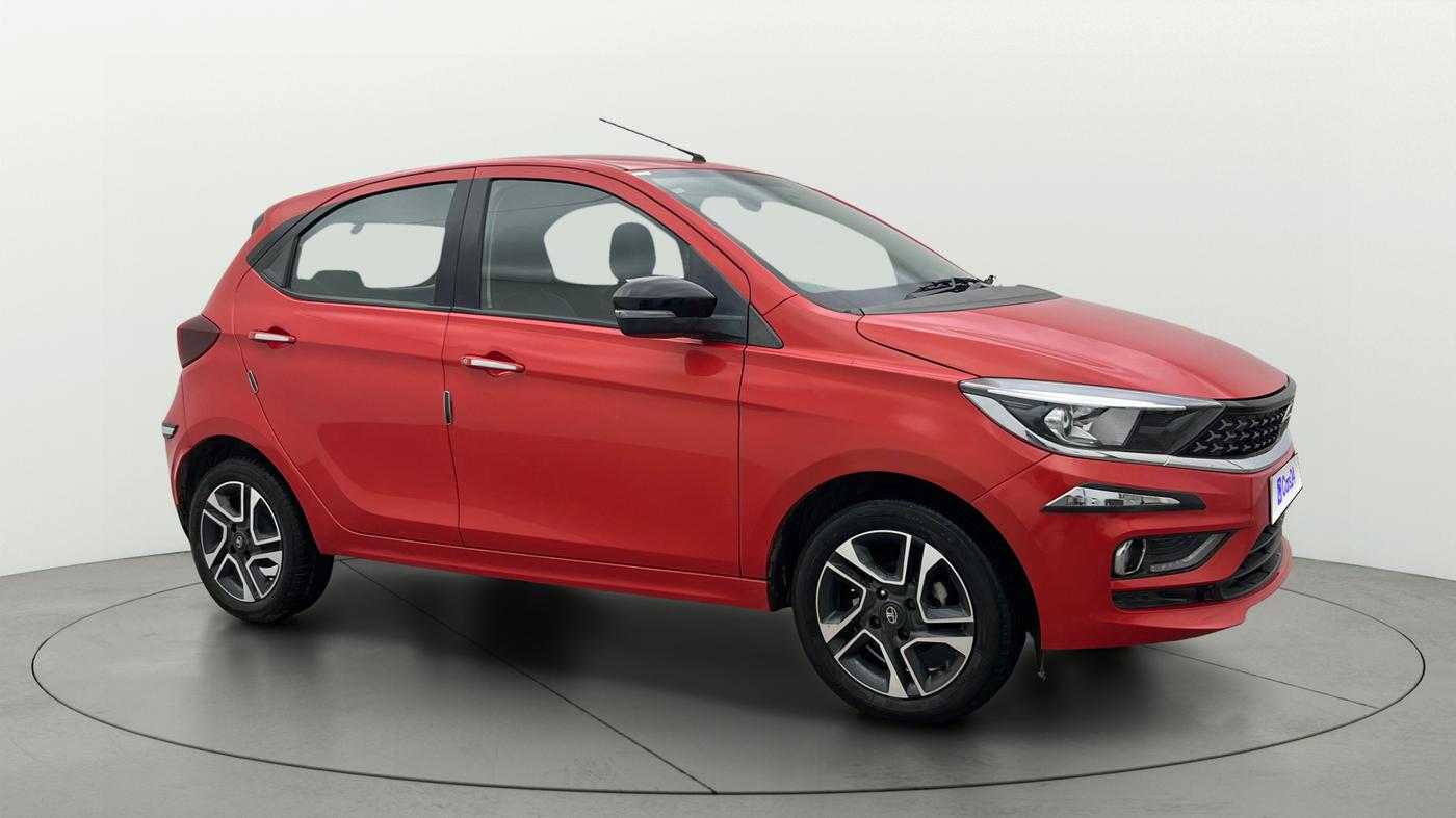 2022 Tata Tiago XZA PLUS PETROL, Petrol, Automatic, 15,973 km, SRP