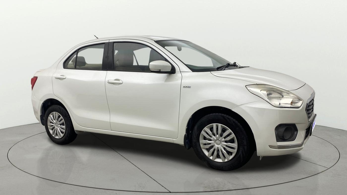 2018 Maruti Dzire VDI AMT, Diesel, Automatic, 98,896 km, Right Front Diagonal
