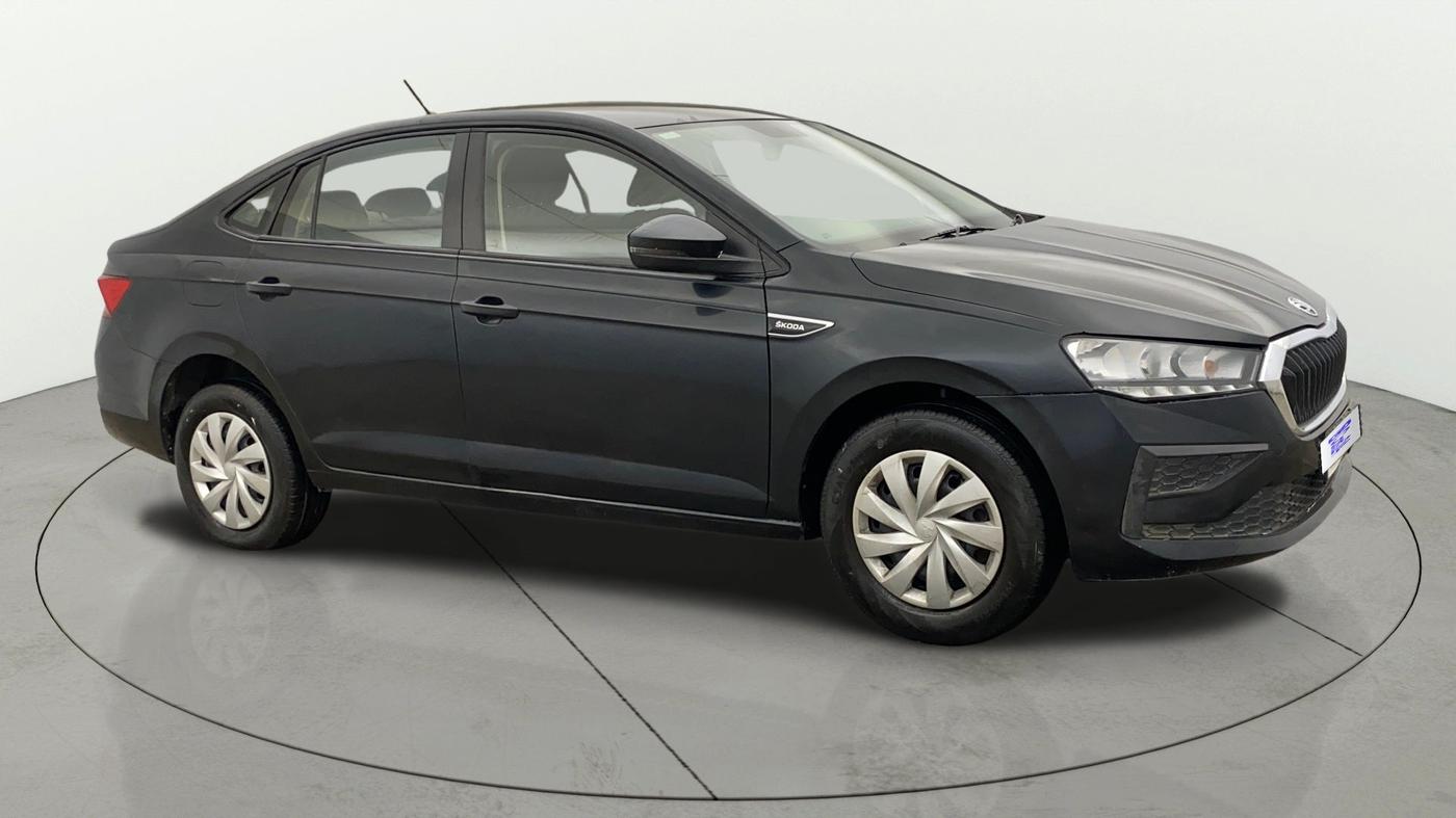 2022 Skoda SLAVIA ACTIVE 1.0L TSI MT, Petrol, Manual, 59,236 km, Right Front Diagonal