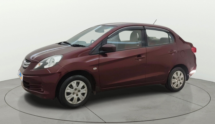 2014 Honda Amaze 1.2L I-VTEC S AT, Petrol, Automatic, 64,829 km, Left Front Diagonal