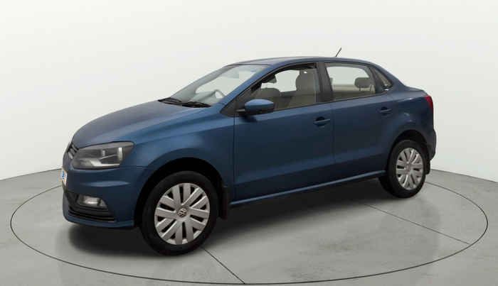 2017 Volkswagen Ameo COMFORTLINE 1.2L, Petrol, Manual, 87,143 km, Left Front Diagonal
