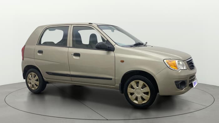 2014 Maruti Alto K10 VXI, Petrol, Manual, 96,256 km, Right Front Diagonal