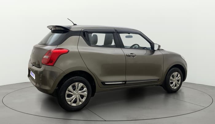 2021 Maruti Swift VXI AMT, Petrol, Automatic, 22,600 km, Right Back Diagonal