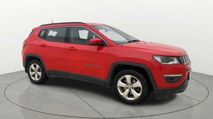 2017 Jeep Compass LONGITUDE (O) 2.0 DIESEL, Diesel, Manual, 1,07,812 km, Right Front Diagonal