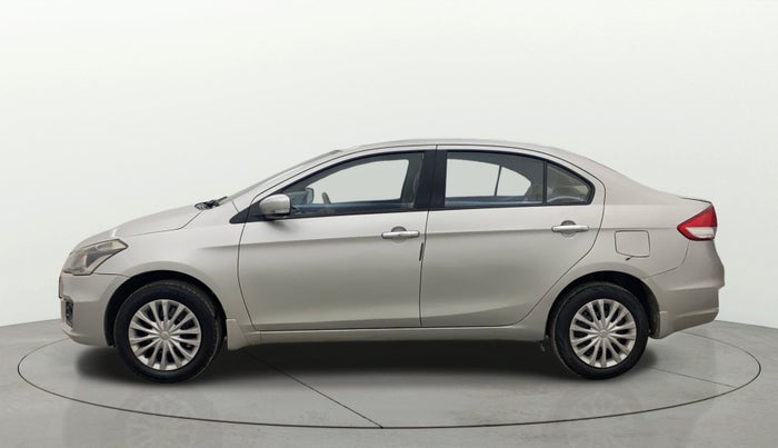 2016 Maruti Ciaz VXI, Petrol, Manual, 78,023 km, Left Side