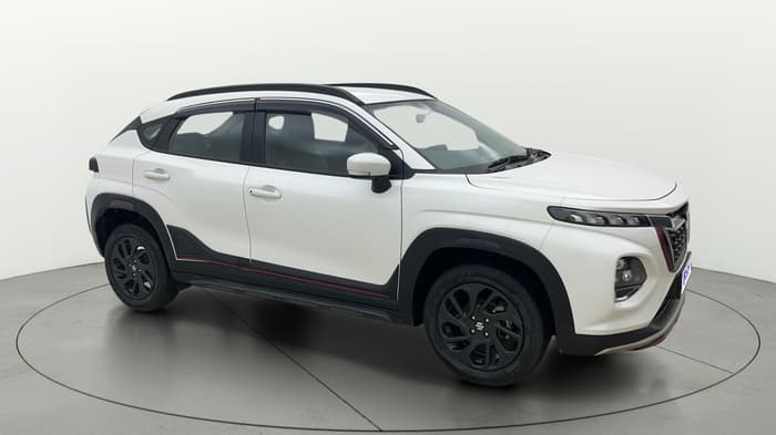 2024 Maruti FRONX DELTA PLUS 1.2L AGS, Petrol, Automatic, 41,232 km, Right Front Diagonal