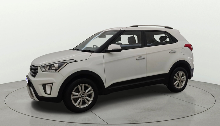 2017 Hyundai Creta SX PLUS 1.6 PETROL, Petrol, Manual, 85,068 km, Left Front Diagonal