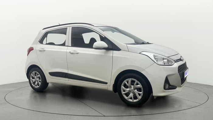 2018 Hyundai Grand i10 SPORTZ U2 1.2 CRDI, Diesel, Manual, 82,731 km, Right Front Diagonal