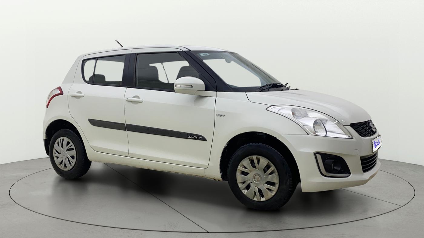 2015 Maruti Swift VXI, Petrol, Manual, 58,070 km, SRP