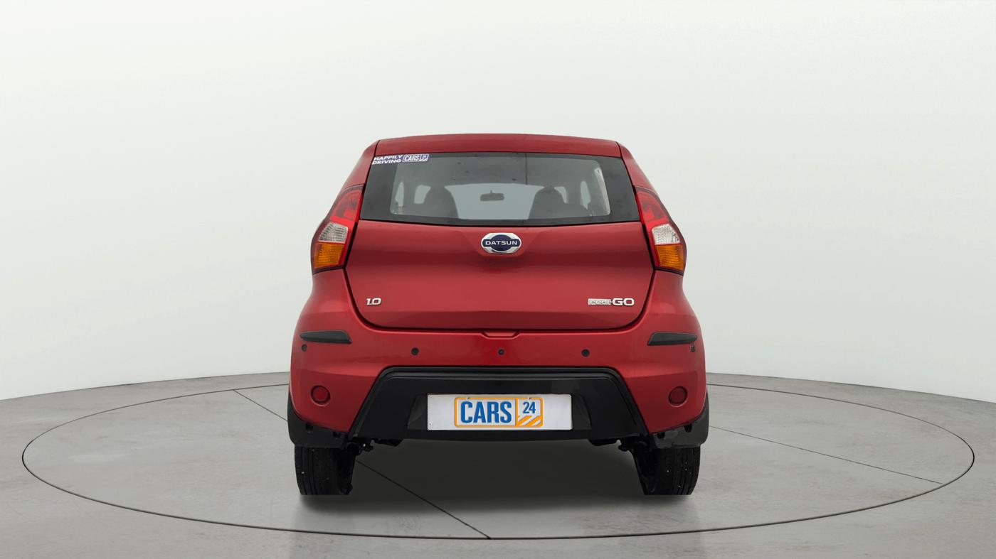 2018 Datsun Redi Go T (O), Petrol, Manual, 27,983 km, Back/Rear