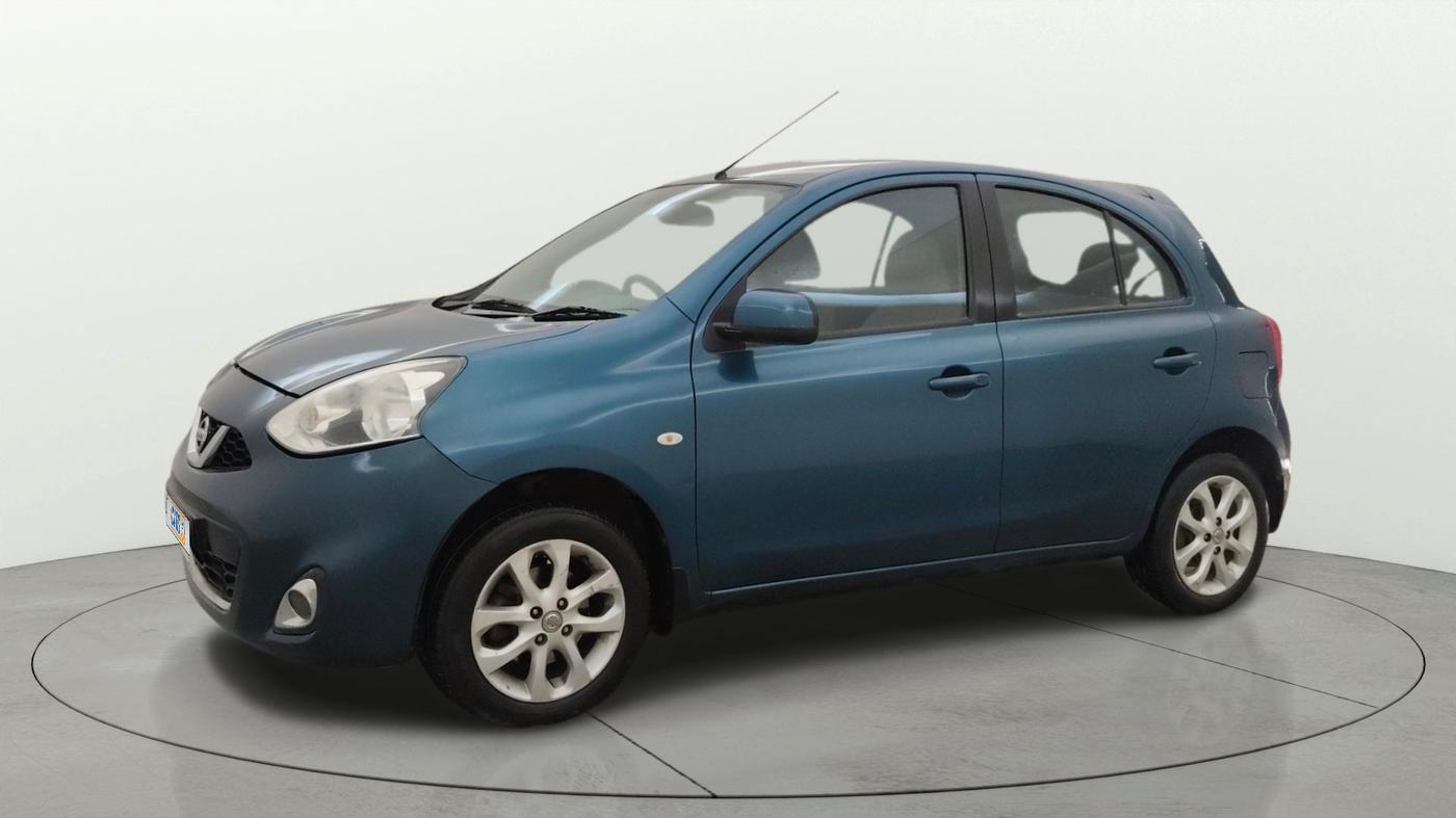 2017 Nissan Micra XV CVT, Petrol, Automatic, 45,843 km, Left Front Diagonal