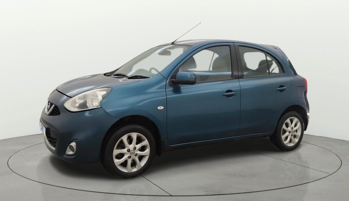 2017 Nissan Micra XV CVT, Petrol, Automatic, 45,843 km, Left Front Diagonal