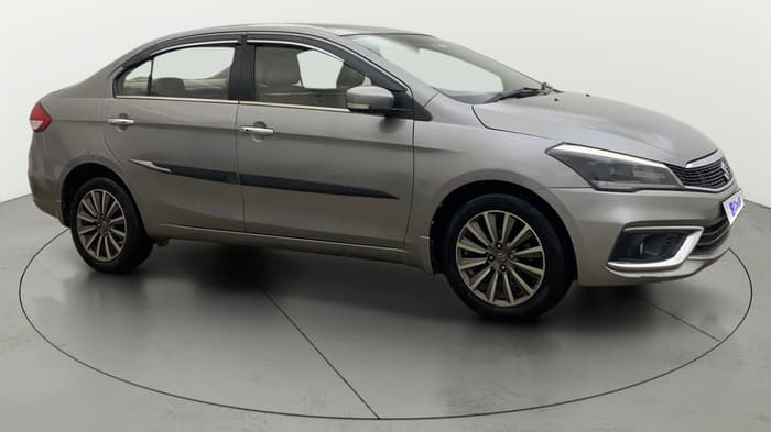 2021 Maruti Ciaz ALPHA 1.5 SHVS PETROL, Petrol, Manual, 63,102 km, Right Front Diagonal