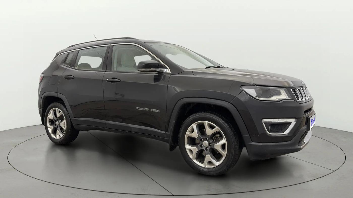 2019 Jeep Compass LIMITED PLUS PETROL AT, Petrol, Automatic, 54,611 km, SRP