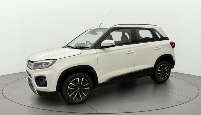 2022 Maruti Vitara Brezza ZXI PLUS AT SHVS, Petrol, Automatic, 78,930 km, Left Front Diagonal