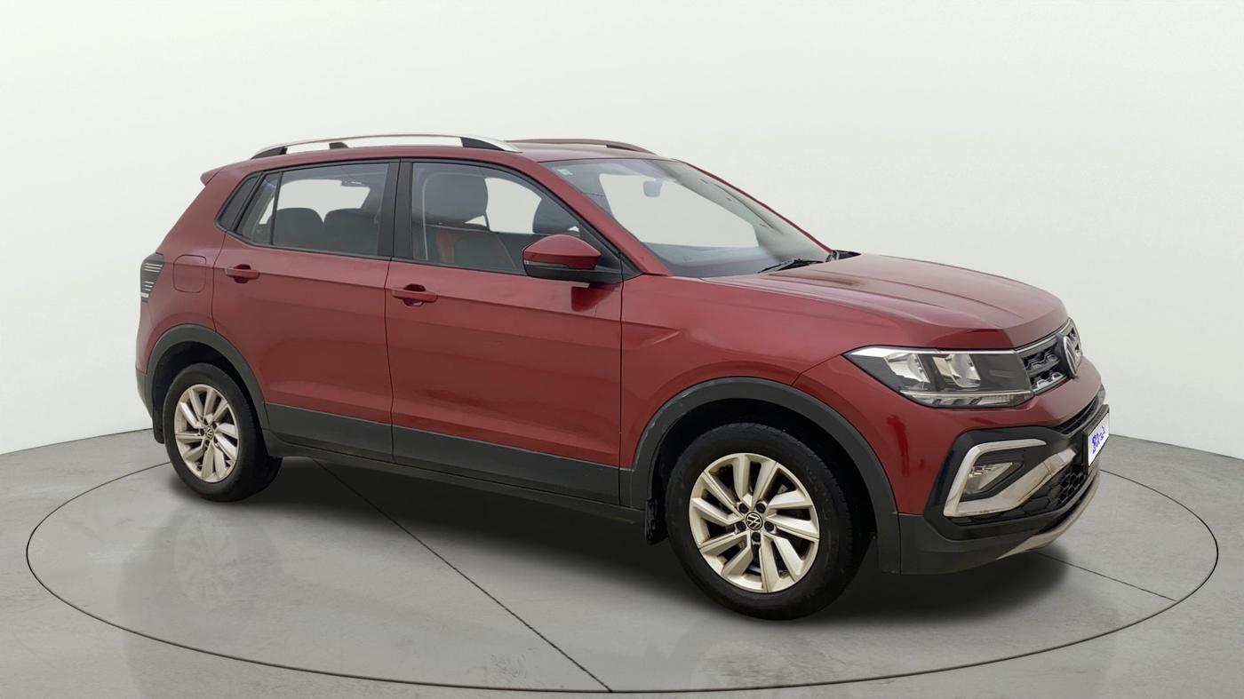 2022 Volkswagen TAIGUN HIGHLINE 1.0 TSI AT, Petrol, Automatic, 28,274 km, SRP