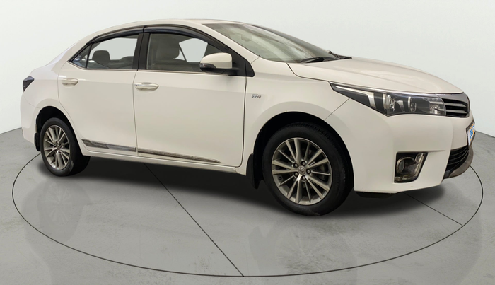 2015 Toyota Corolla Altis VL CVT PETROL, Petrol, Automatic, 63,955 km, SRP