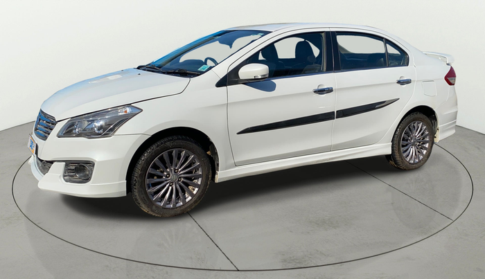 2018 Maruti Ciaz S 1.4 MT PETROL, Petrol, Manual, 1,15,740 km, Left Front Diagonal