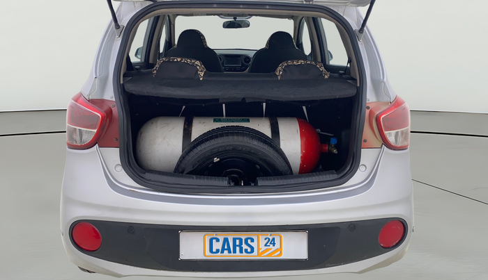 2018 Hyundai Grand i10 SPORTZ AT 1.2 KAPPA VTVT, CNG, Automatic, 86,919 km, Boot Open Zoomed View