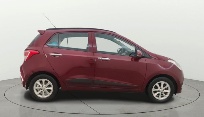 2015 Hyundai Grand i10 ASTA 1.2 KAPPA VTVT, Petrol, Manual, 1,24,952 km, Right Side View