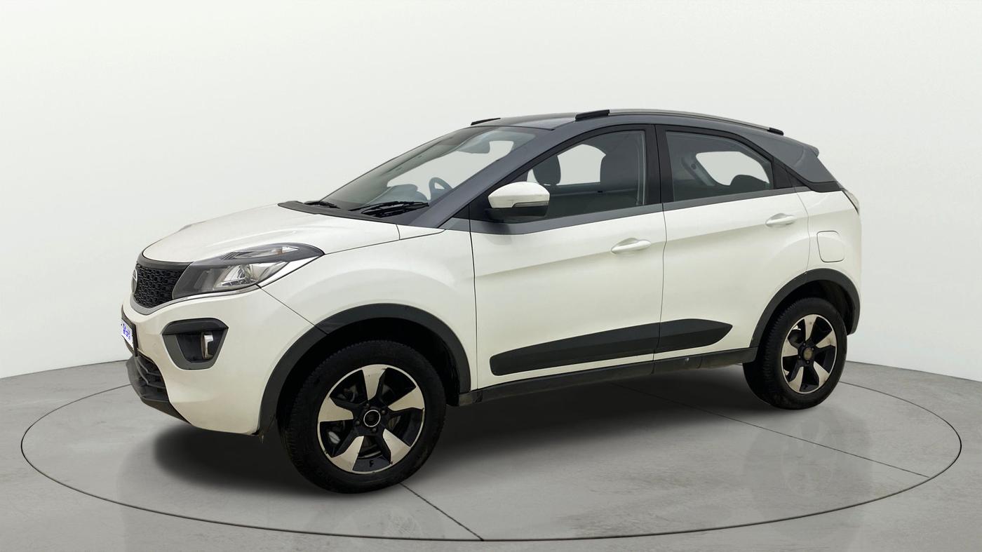 2018 Tata NEXON XZA PLUS PETROL, Petrol, Automatic, 89,677 km, Left Front Diagonal