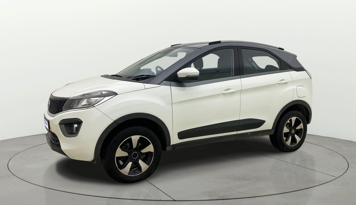 2018 Tata NEXON XZA PLUS PETROL, Petrol, Automatic, 89,777 km, Left Front Diagonal