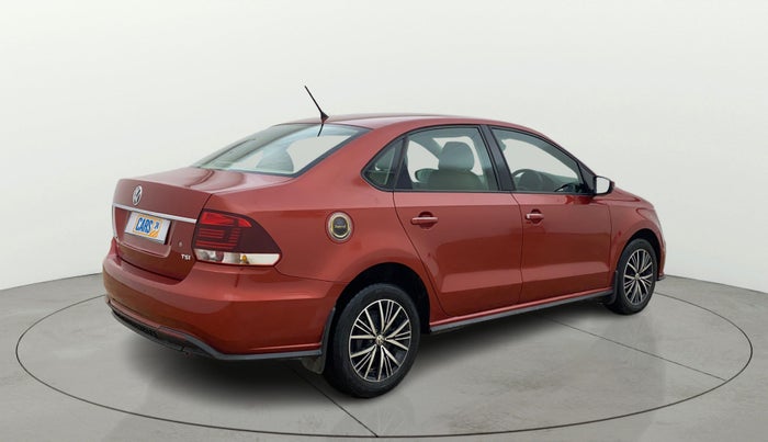 2021 Volkswagen Vento HIGHLINE 1.0L TSI AT, Petrol, Automatic, 69,461 km, Right Back Diagonal