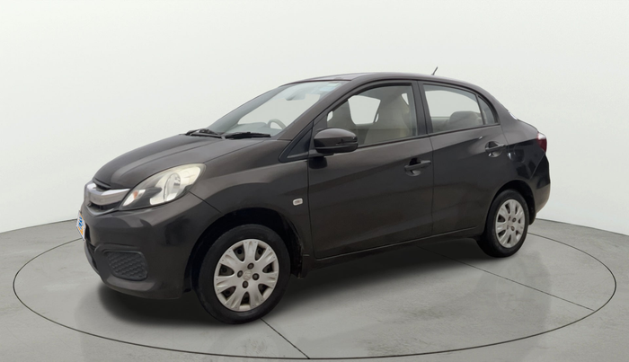 2017 Honda Amaze 1.2L I-VTEC S, Petrol, Manual, 74,364 km, Left Front Diagonal