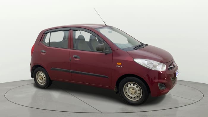 2014 Hyundai i10 MAGNA 1.1, Petrol, Manual, 48,561 km, Right Front Diagonal