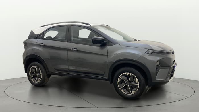 2023 Tata NEXON CREATIVE PLUS 1.2 REVOTRON 6 MT DT, Petrol, Manual, 21,779 km, Right Front Diagonal