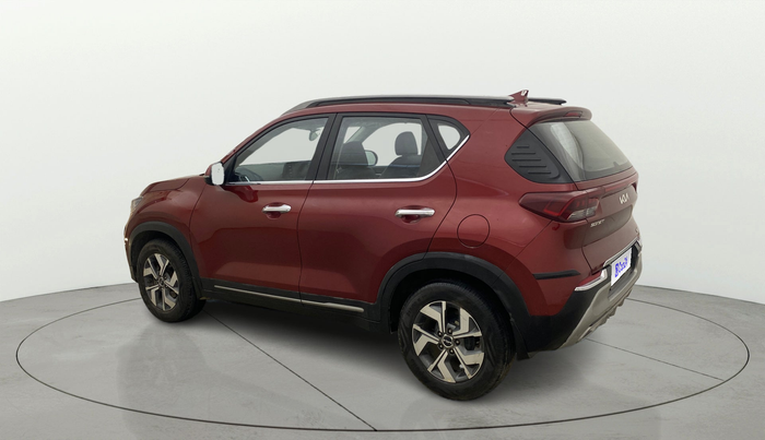2022 KIA SONET HTX 1.0 IMT, Petrol, Manual, 27,350 km, Left Back Diagonal