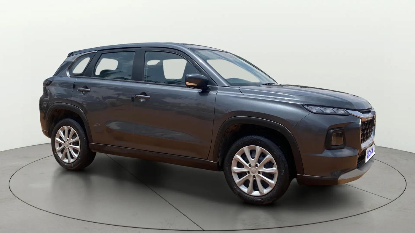 2023 Maruti Grand Vitara SIGMA SMART HYBRID, Petrol, Manual, 55,051 km, SRP