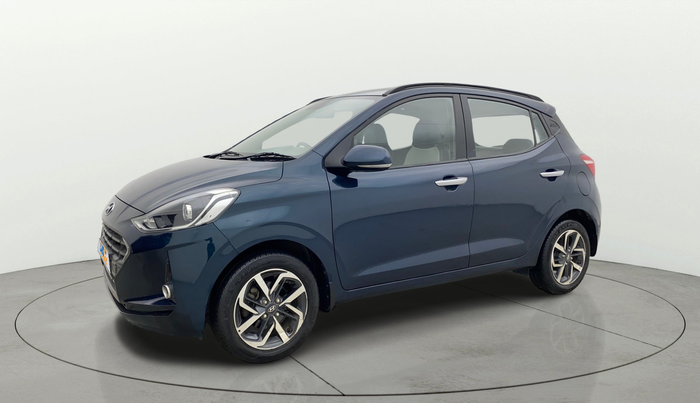 2021 Hyundai GRAND I10 NIOS ASTA AMT 1.2 KAPPA VTVT, Petrol, Automatic, 32,804 km, Left Front Diagonal