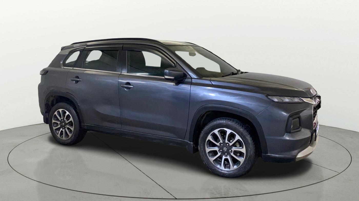 2023 Maruti Grand Vitara ALPHA SMART HYBRID, Petrol, Manual, 75,164 km, SRP