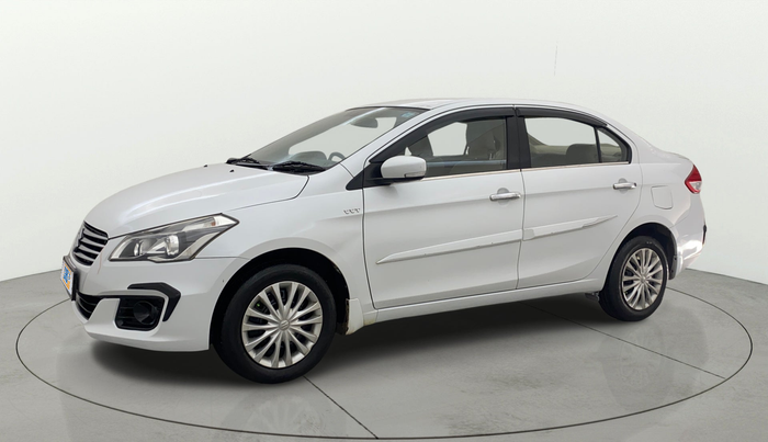 2016 Maruti Ciaz VXI (O), Petrol, Manual, 75,488 km, Left Front Diagonal