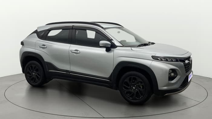2024 Maruti FRONX DELTA PLUS 1.2L AGS, Petrol, Automatic, 21,003 km, Right Front Diagonal
