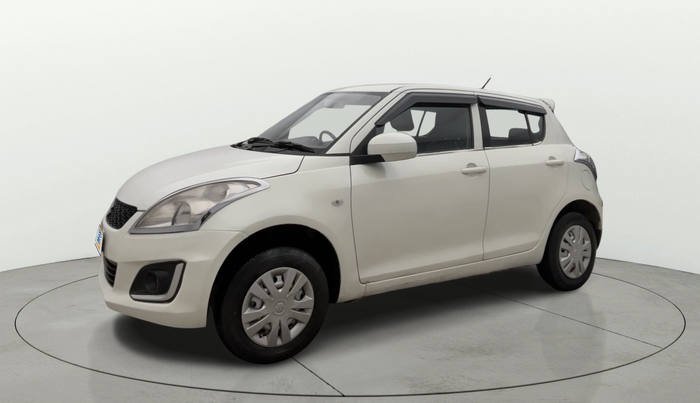 2017 Maruti Swift LXI (O), Petrol, Manual, 73,534 km, Left Front Diagonal