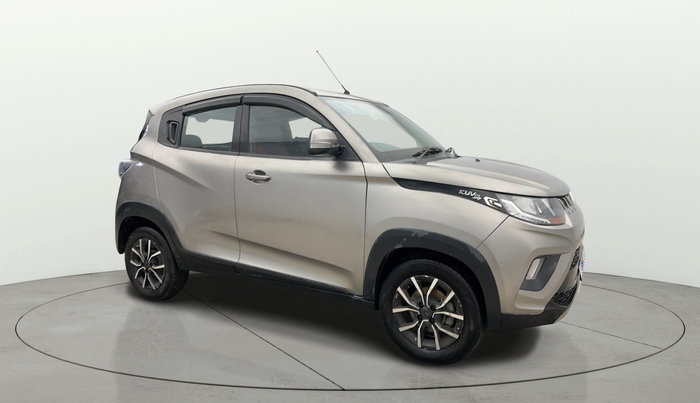 2017 Mahindra KUV 100 NXT K8 P 6 STR, Petrol, Manual, 54,683 km, SRP