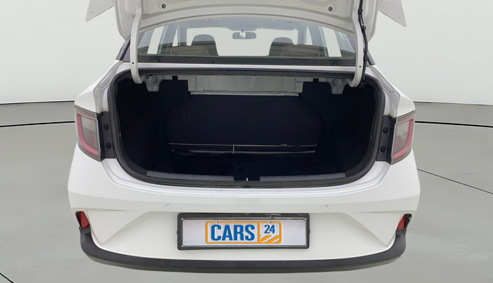 2021 Hyundai AURA SX 1.2, Petrol, Manual, 74,307 km, Boot Open Zoomed View