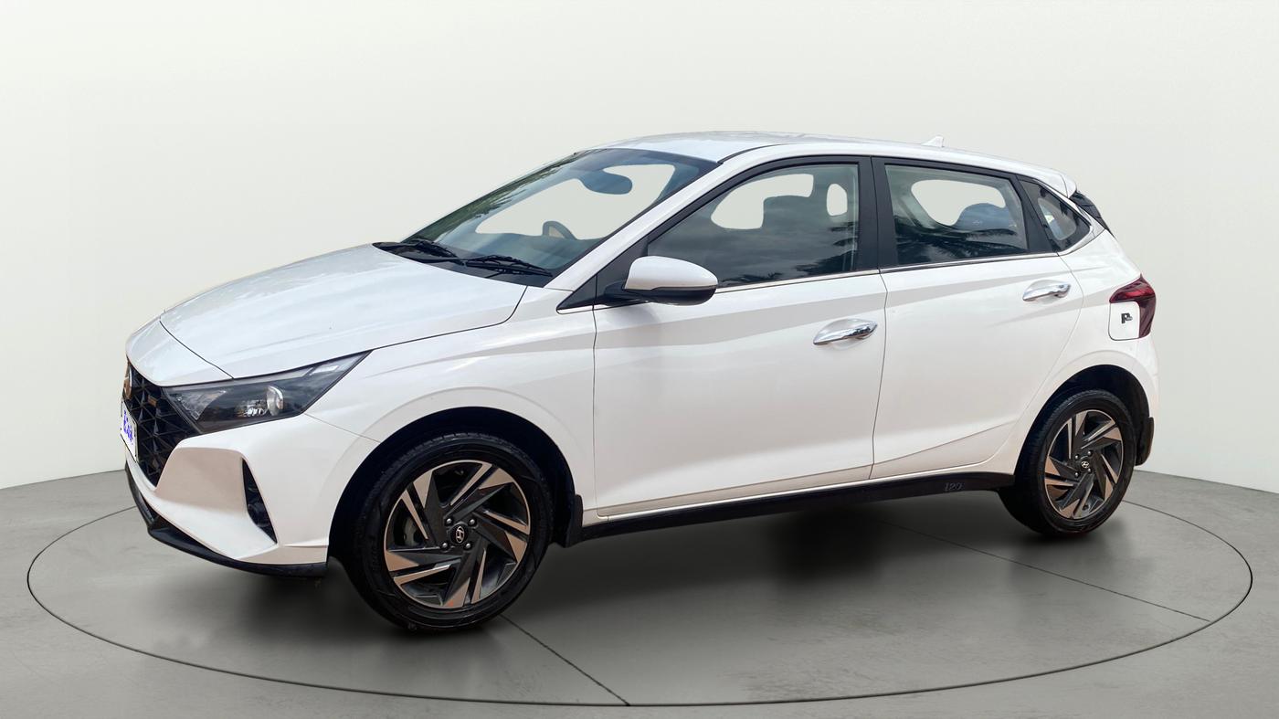 2020 Hyundai NEW I20 ASTA 1.0 GDI TURBO DCT, Petrol, Automatic, 81,786 km, Left Front Diagonal