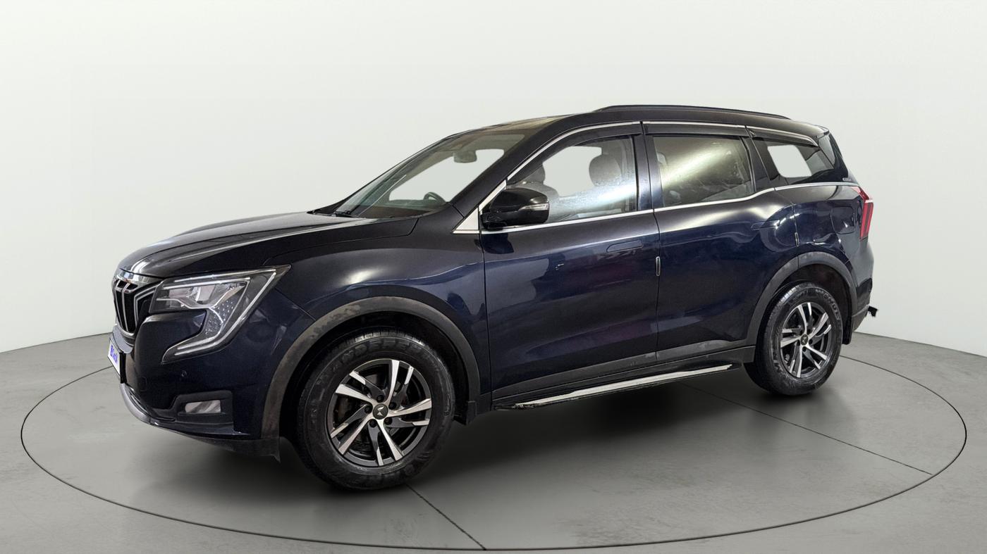 2022 Mahindra XUV700 AX 5 P AT 5 STR, Petrol, Automatic, 53,521 km, Left Front Diagonal