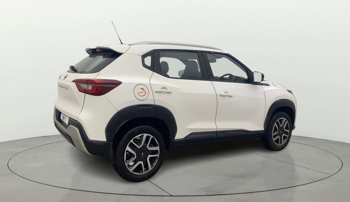 2023 Nissan MAGNITE XL, Petrol, Manual, 46,201 km, Right Back Diagonal