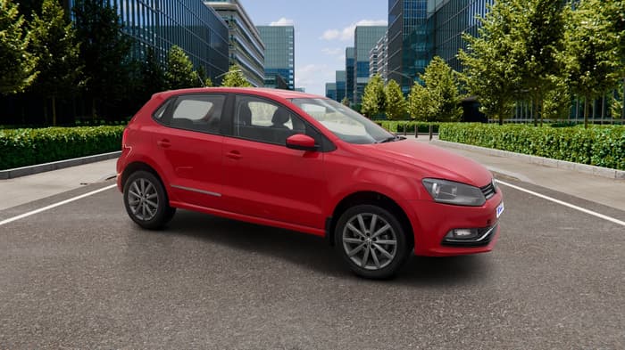 2018 Volkswagen Polo HIGHLINE PLUS 1.0 16 ALLOY, Petrol, Manual, 24,617 km, Right Front Diagonal