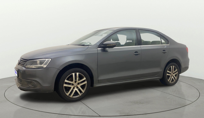 2013 Volkswagen Jetta HIGHLINE TDI AT, Diesel, Automatic, 97,845 km, Left Front Diagonal