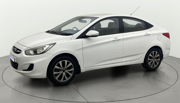 2013 Hyundai Verna FLUIDIC 1.6 VTVT SX, Petrol, Manual, 92,274 km, Left Front Diagonal